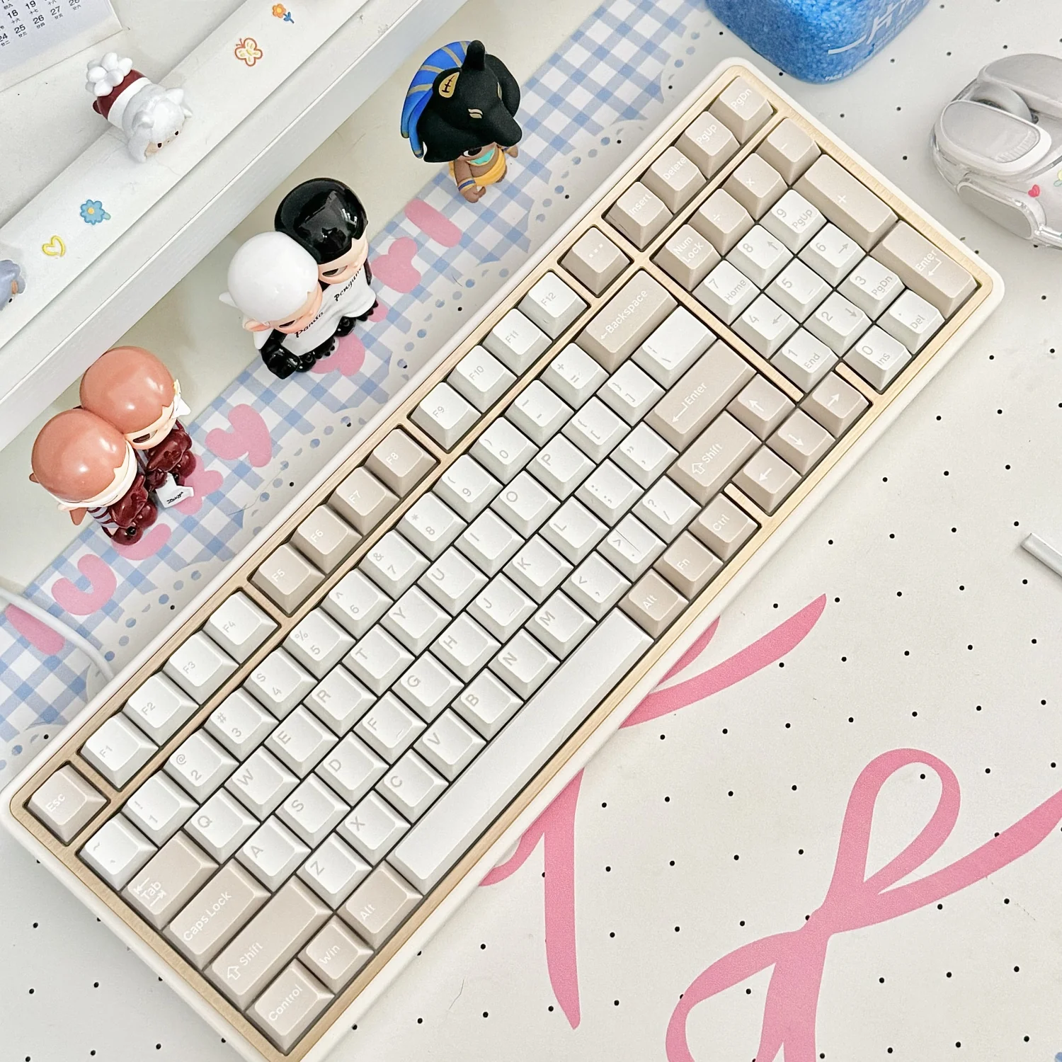 Full-size/TKL Silent Keyboard